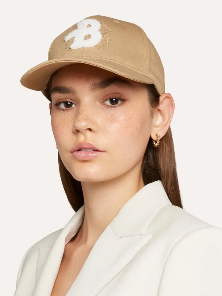 Monogram Baseball Cap