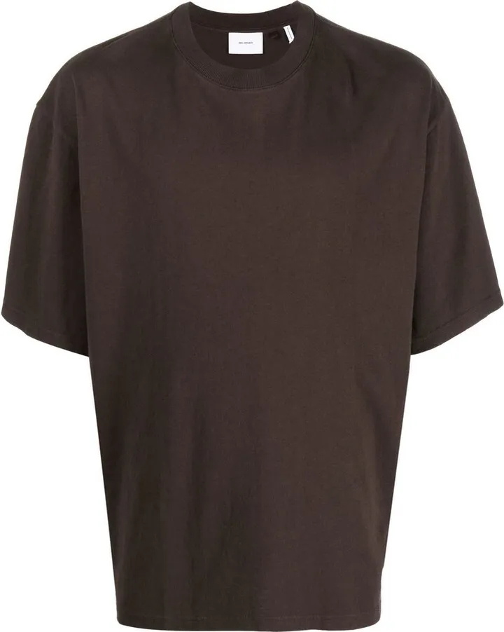 organic drop shoulder tour T-shirt