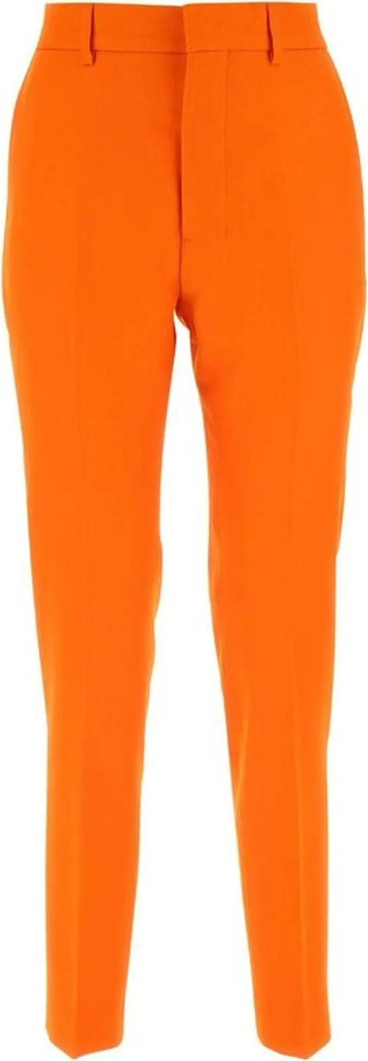 AMI High Waist Straight Leg Trousers