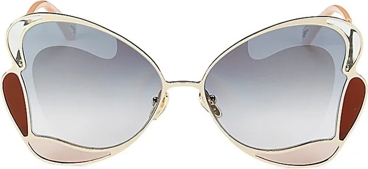 60MM Butterfly Sunglasses