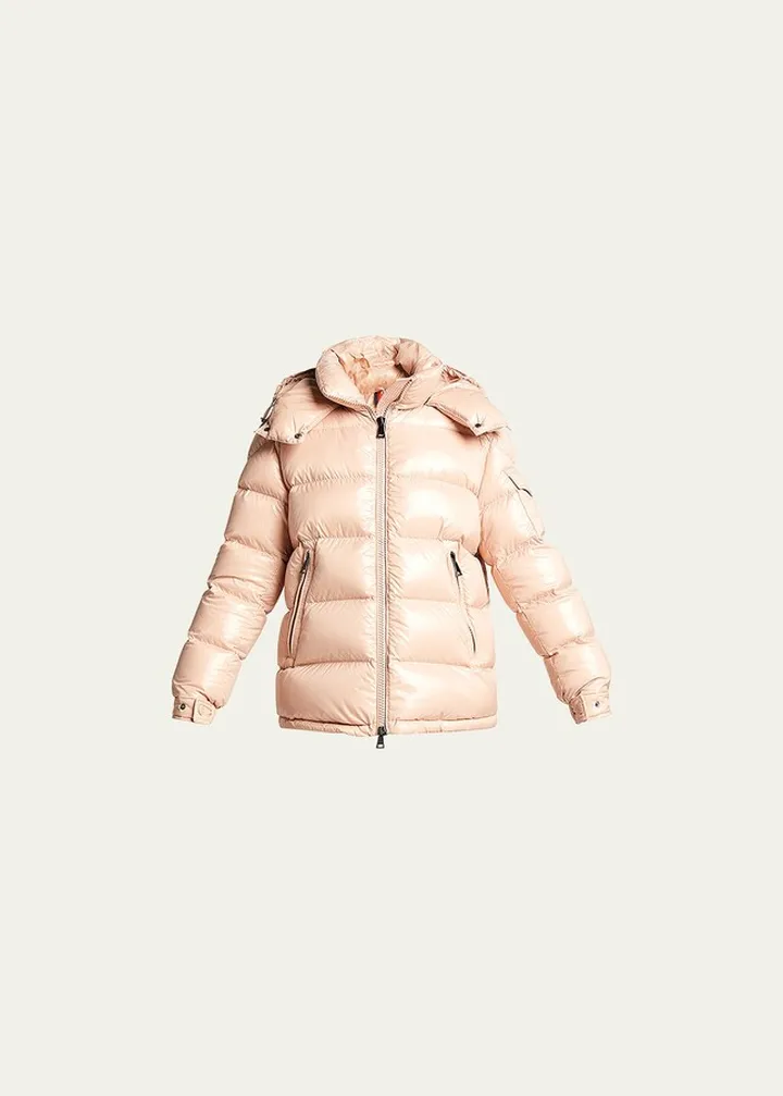 Maire Shiny Puffer Jacket