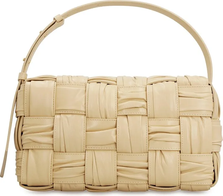Bottega Veneta Brick Cassette Shoulder Bag