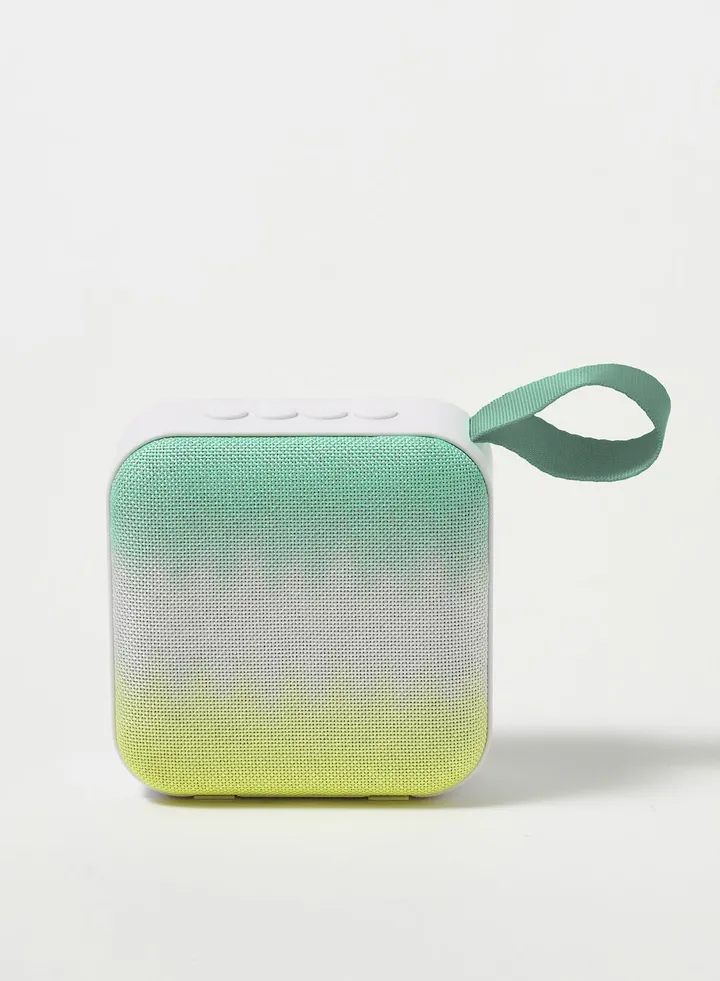 Sea Seeker Dip Dye Travel Speaker