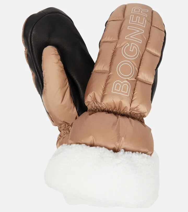 Logo mittens