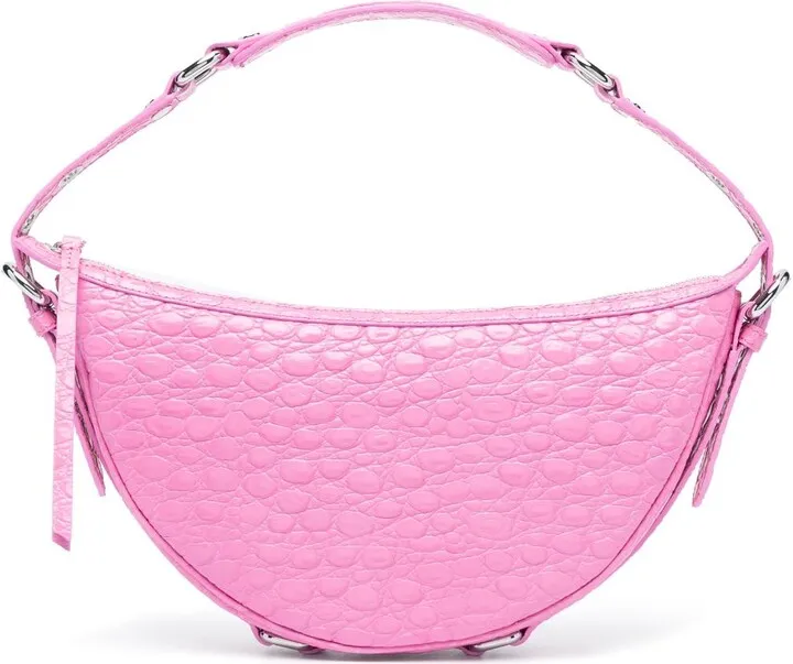 BY FAR- Gib Leather Shoulder Bag