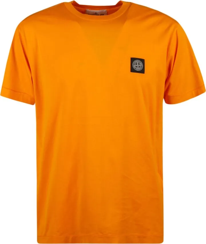 Chest Logo Plain T-shirt