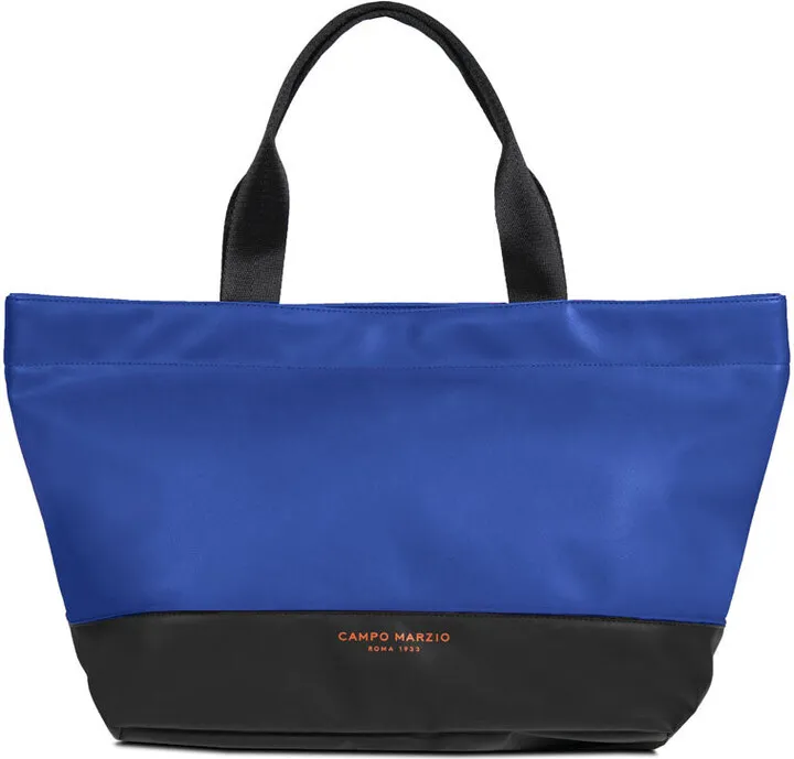 Campo Marzio - Campo Marzio Medium Urban Shoulder Bag - Space Blue