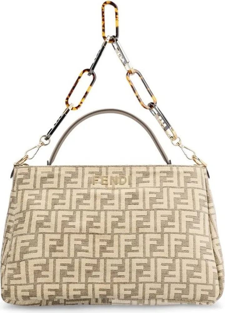 Fendi O'Lock Zip Shoulder Bag