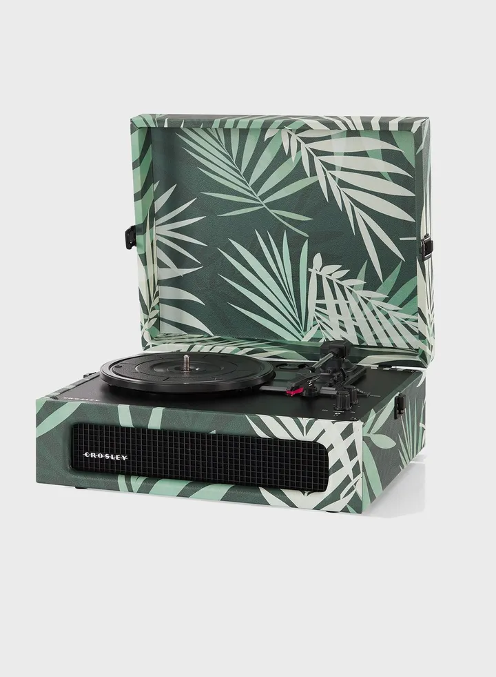 Voyager Portable Turntable With Bluetooth In/Out