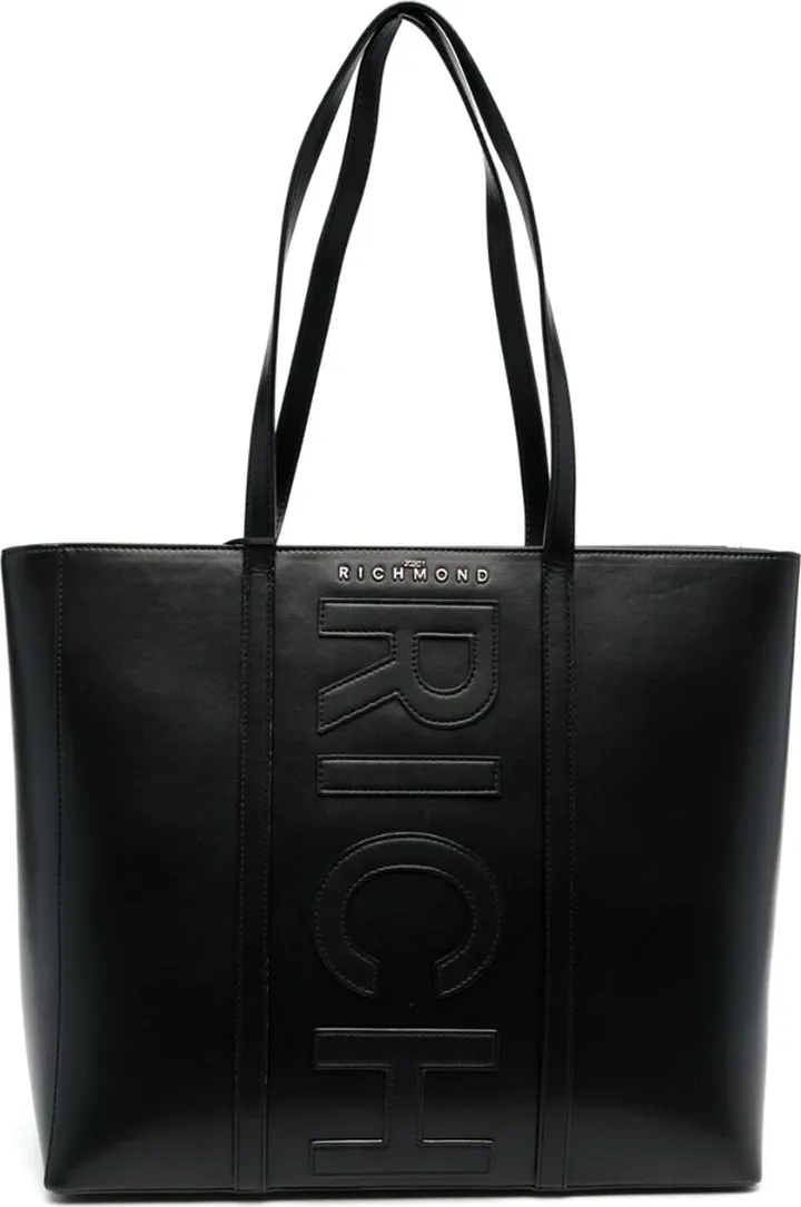 Logo-Lettering Shoulder Bag