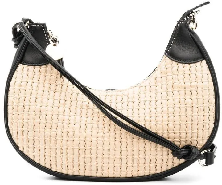 To the Moon and Red shoulder bag
