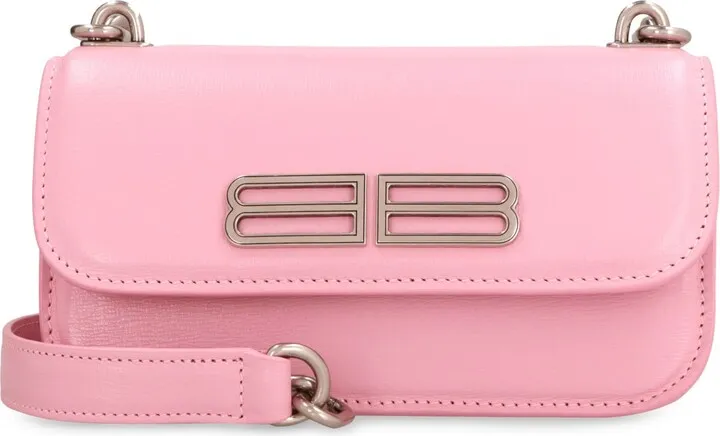 Gossip Leather Crossbody Bag