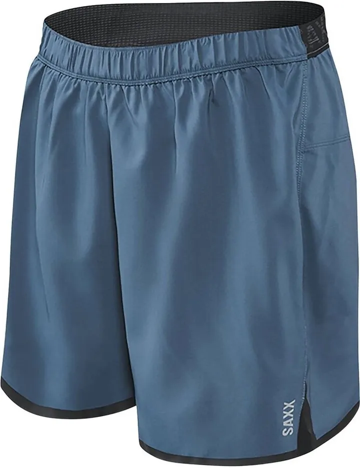 Men'S Pilot 2N1 Athletic Running Short in Dark Denim