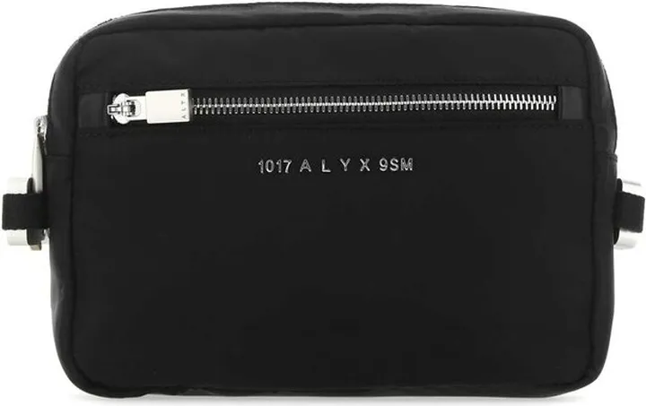1017 ALYX 9SM Logo Lettering Zipped Belt Bag