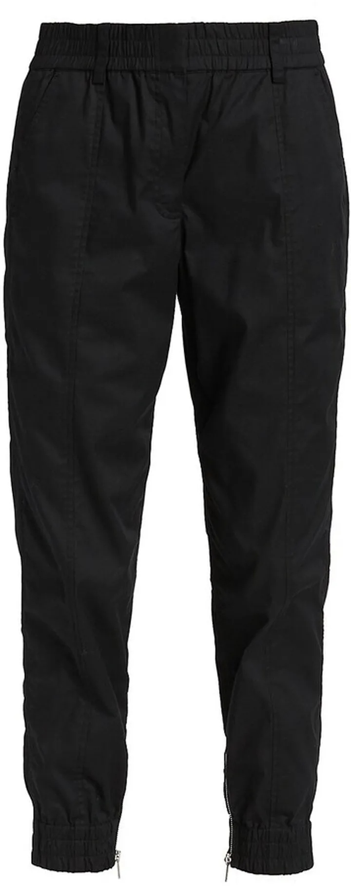 Phoenix Faux Leather Joggers