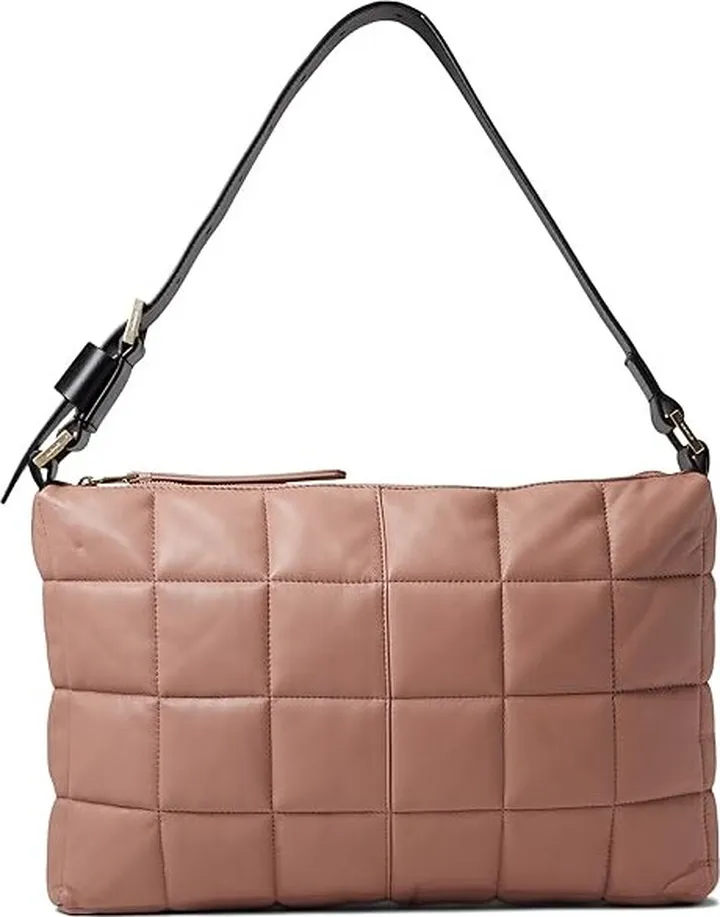 AllSaints Edbury Quilt Bag (Black) Bags