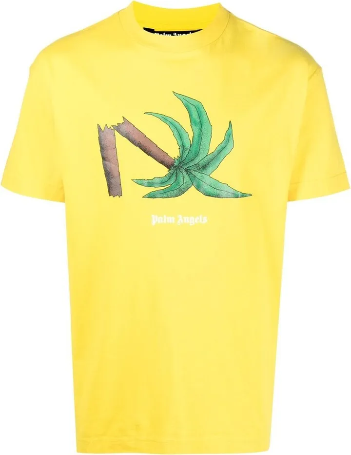 Broken Palm print T-shirt