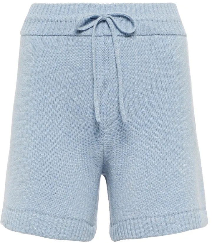 Kev cashmere-blend shorts