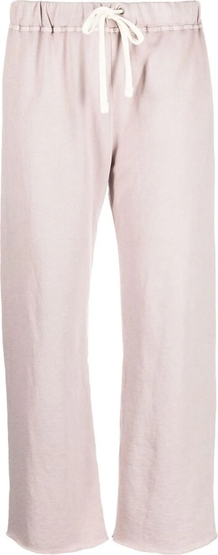 Cropped Jersey Track Pants