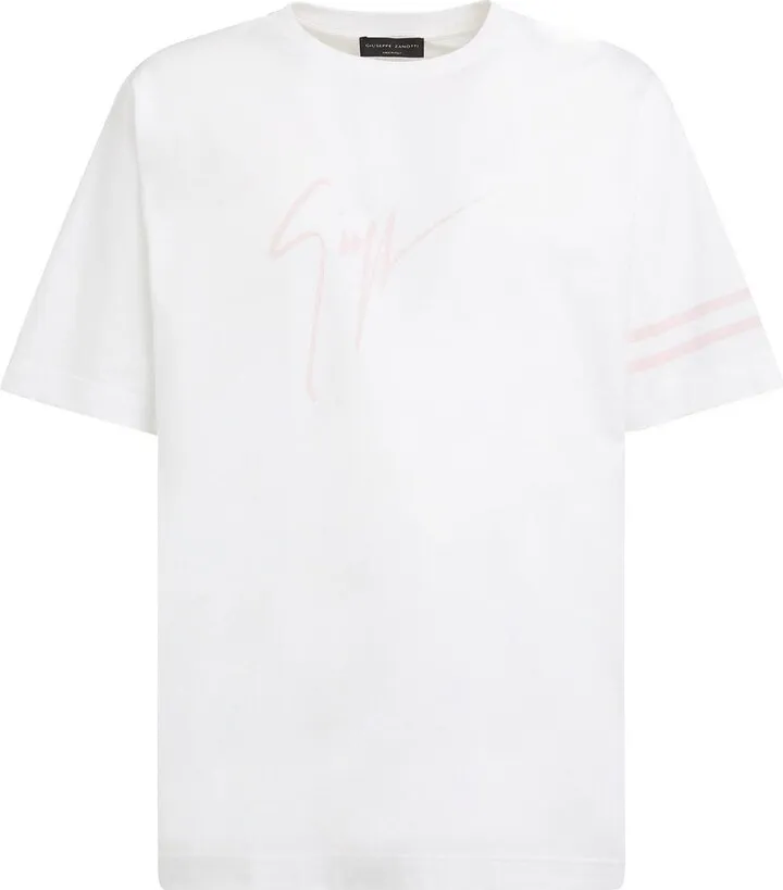 logo-print short-sleeve T-shirt