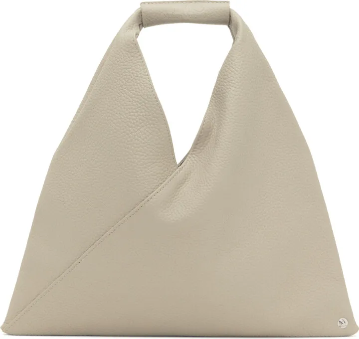 MM6 Maison Margiela Gray Triangle Tote