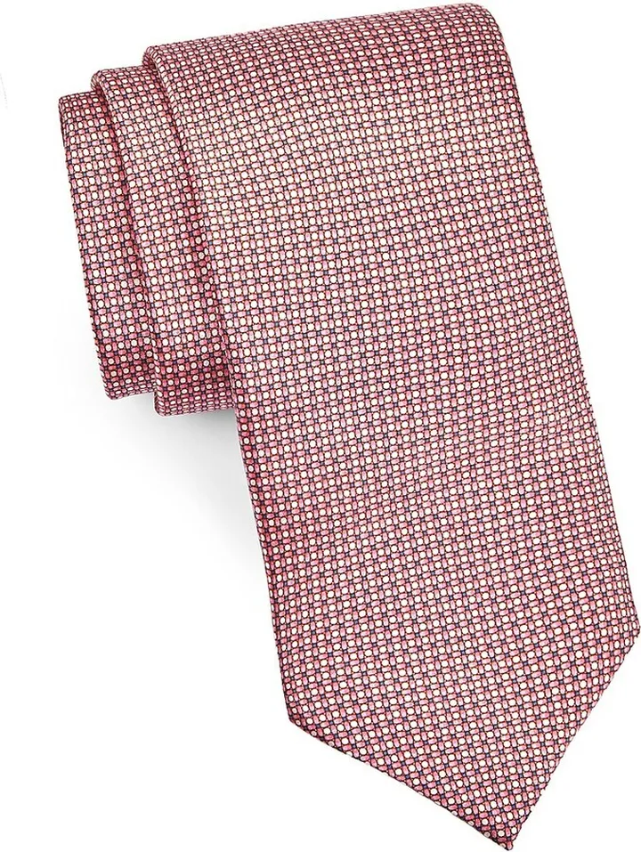 Neat Silk Tie