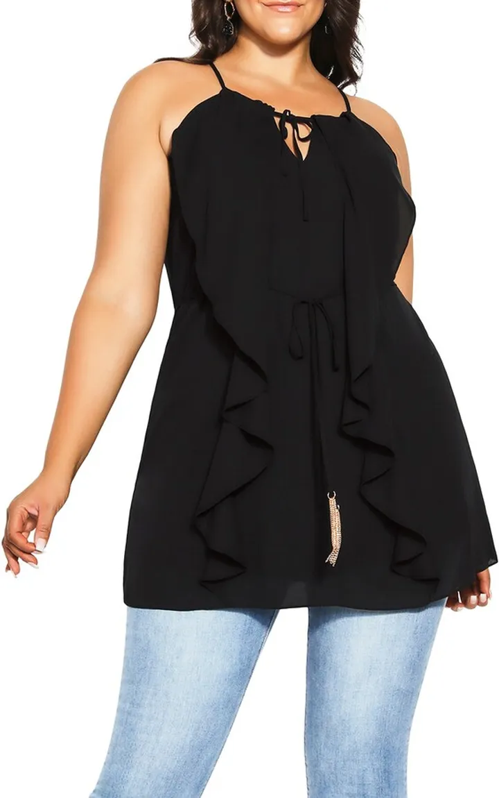 Waterfall Tunic Top