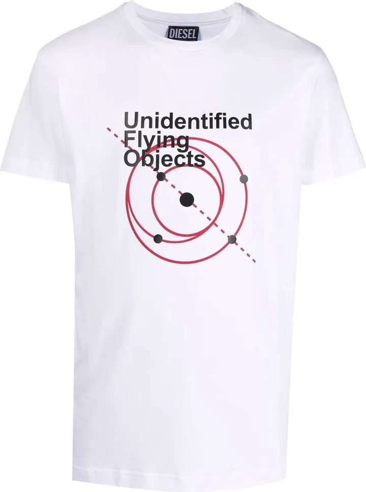 graphic-print cotton T-shirt