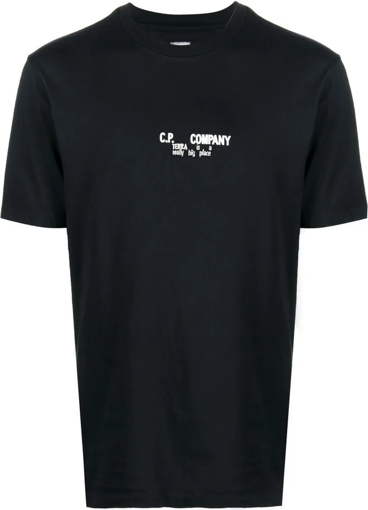 graphic-print cotton T-shirt
