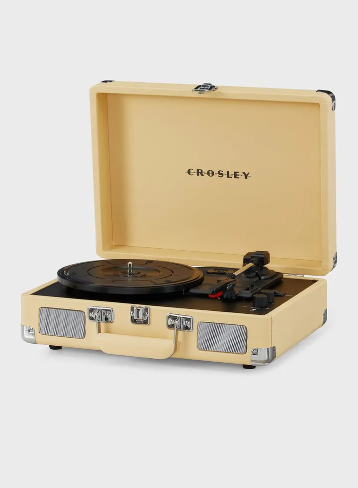 Cruiser Plus Portable Turntable With Bluetooth In/Out