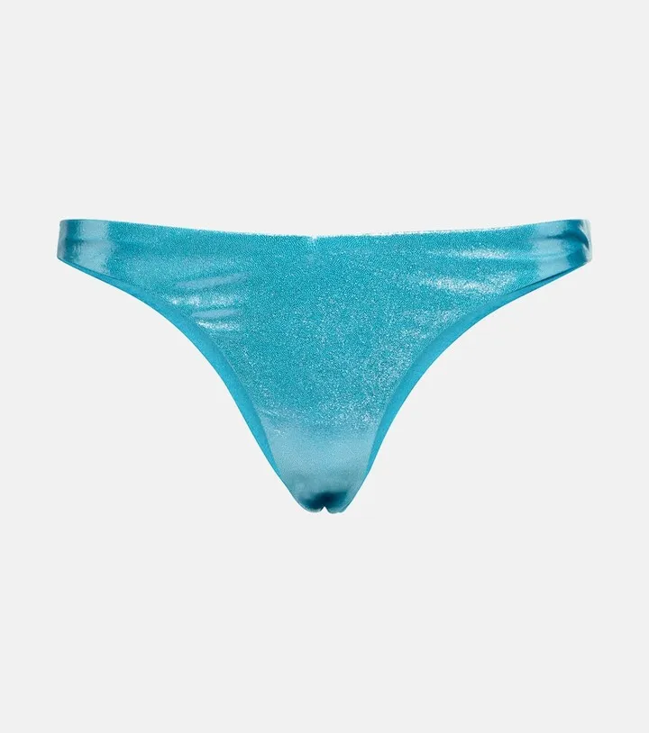 Vera high-rise bikini bottoms