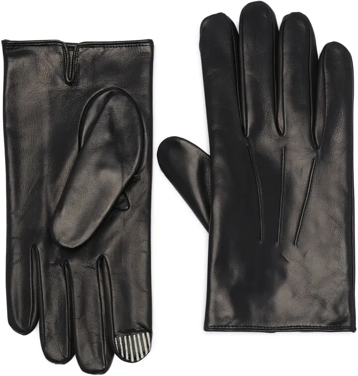 Cashmere Lined Nappa Leather Gloves