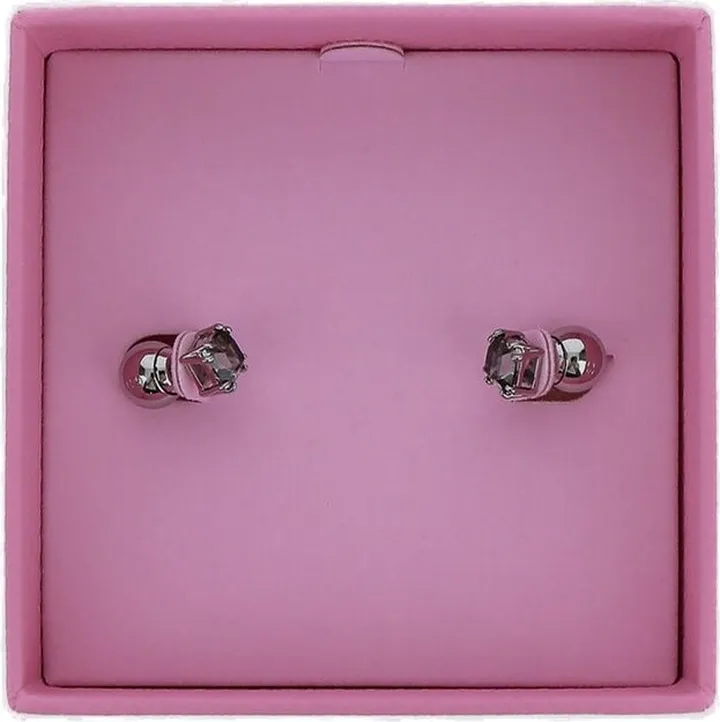 Swarovski Millenia Square Cut Stud Earrings