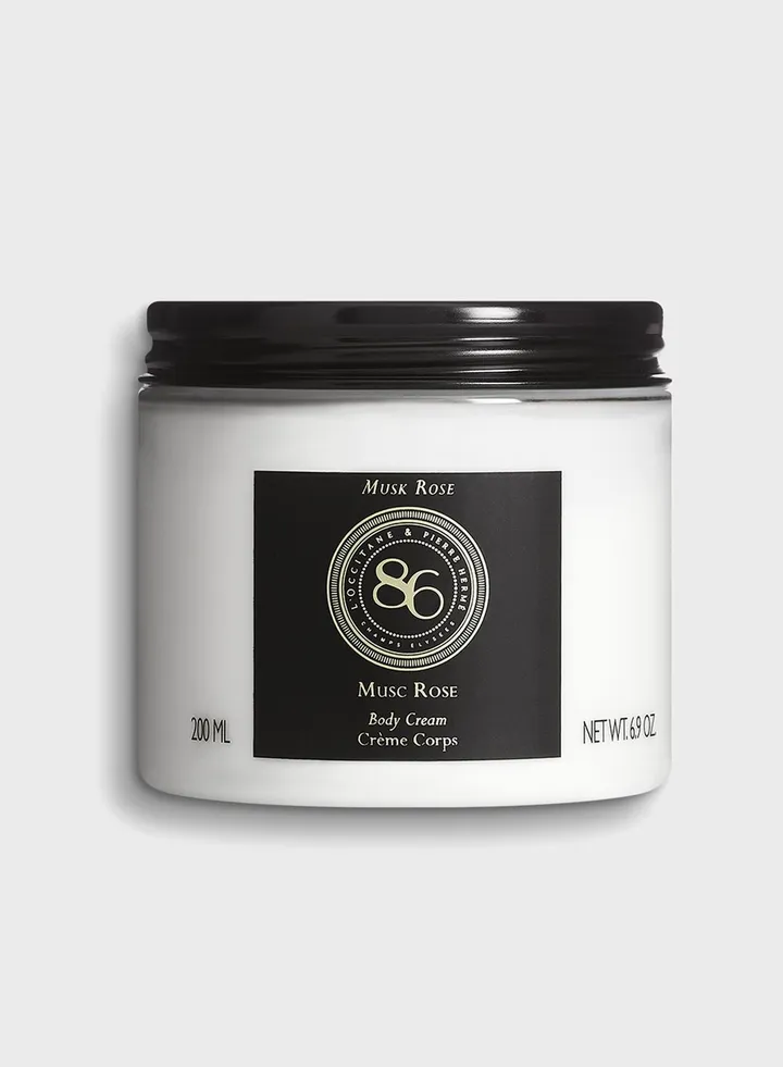 86 Intense Musk Rose Body Cream