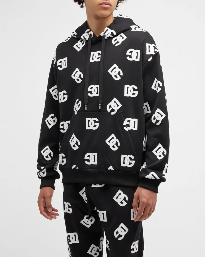 Men's Allover-DG Pullover Hoodie