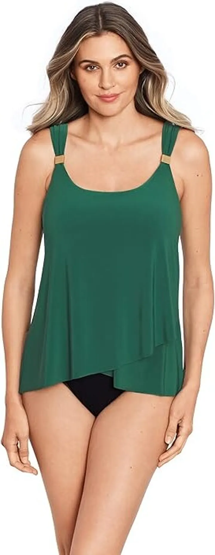 Miraclesuit Razzle Dazzle Dazzle Top (Malachite) Women's Swimwear