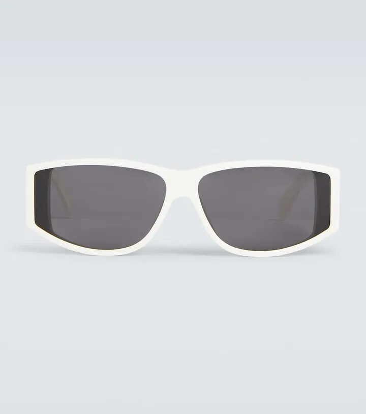 Rectangular sunglasses