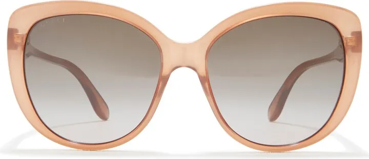 57mm Cat Eye Sunglasses