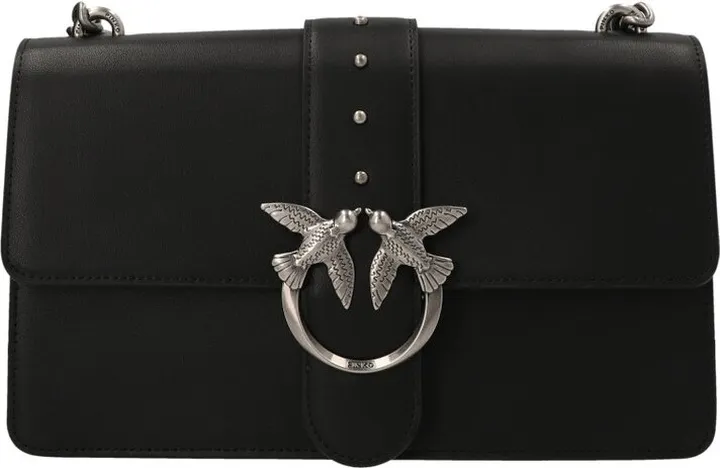 Pinko Love One Chained Crossbody Bag