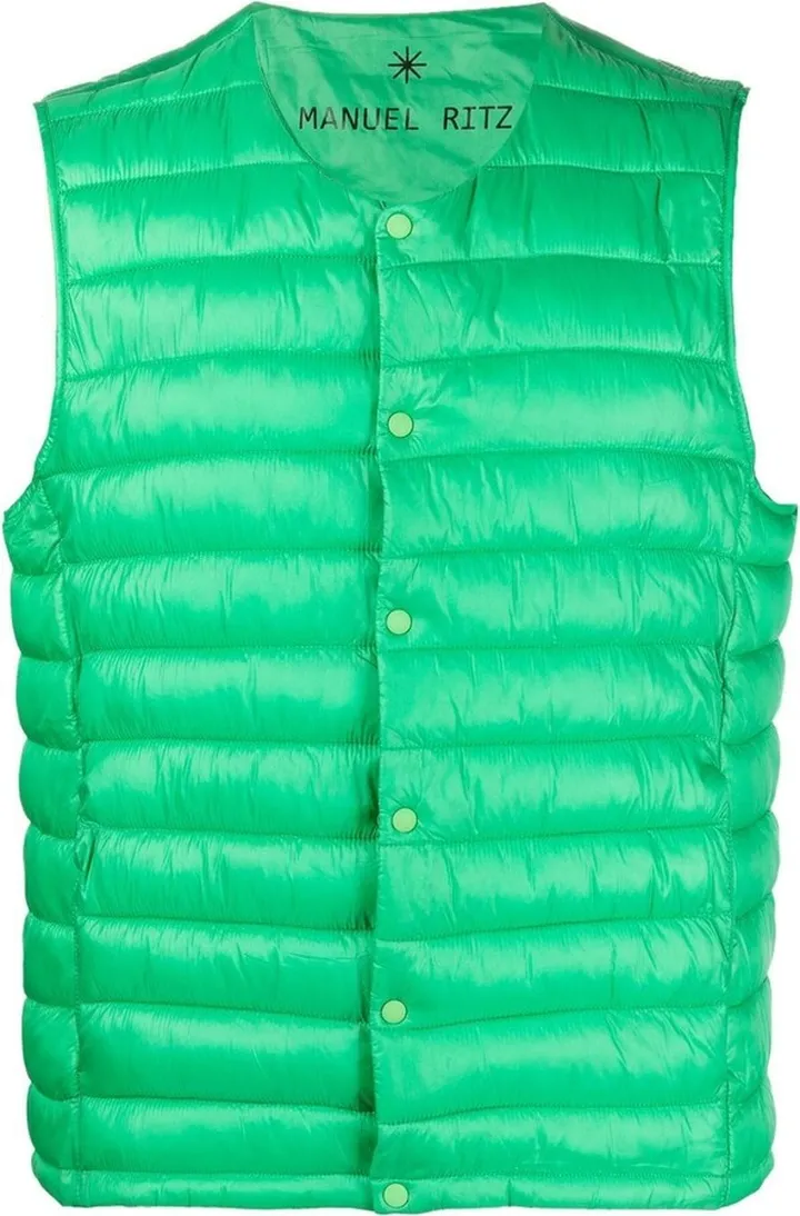 Sleeveless Padded Gilet