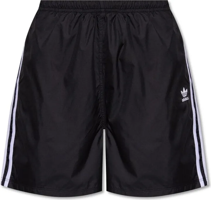 Adidas Originals Logo Embroidered Shorts