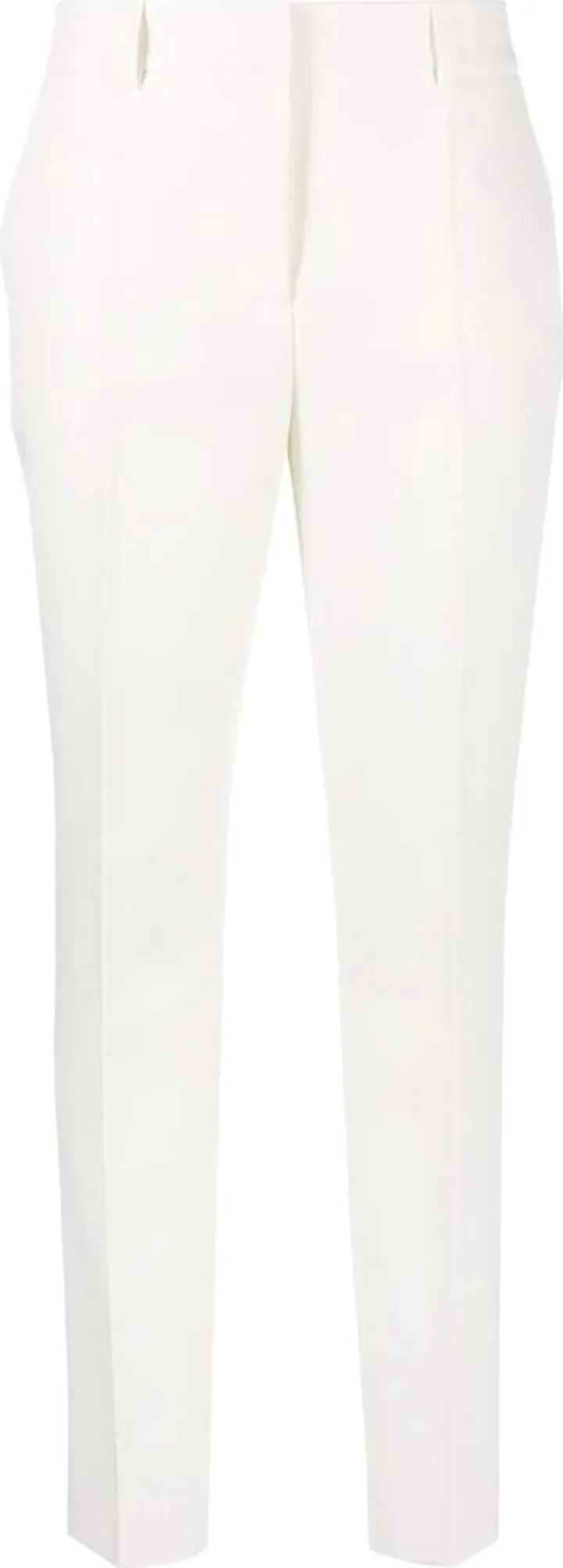 Straight-Leg Trousers