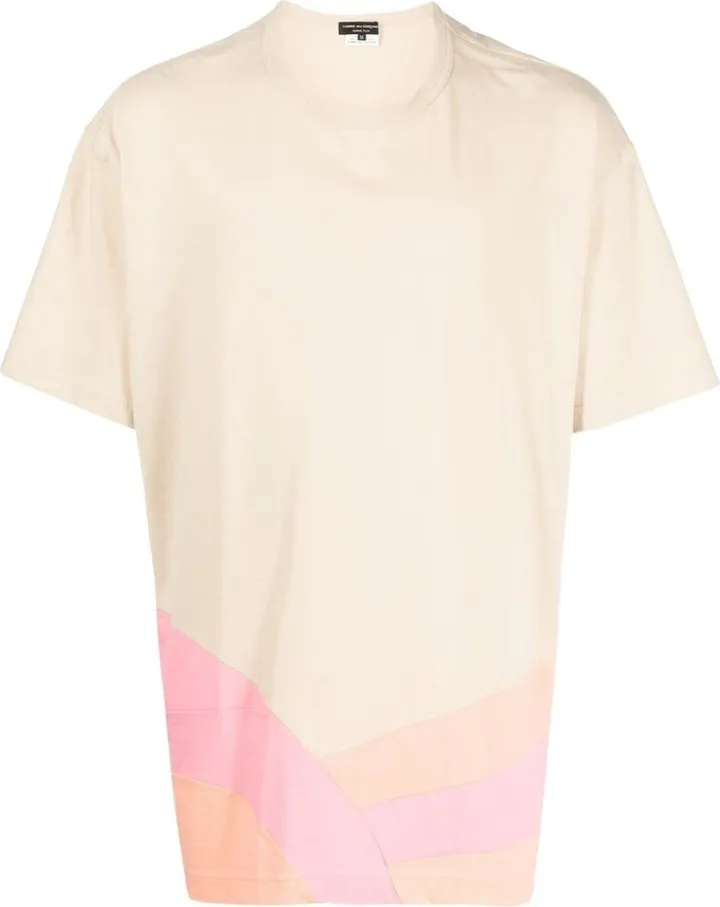 graphic-print short sleeved T-shirt