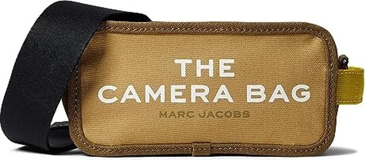 Marc Jacobs The Camera Bag (Slate Green Multi) Handbags