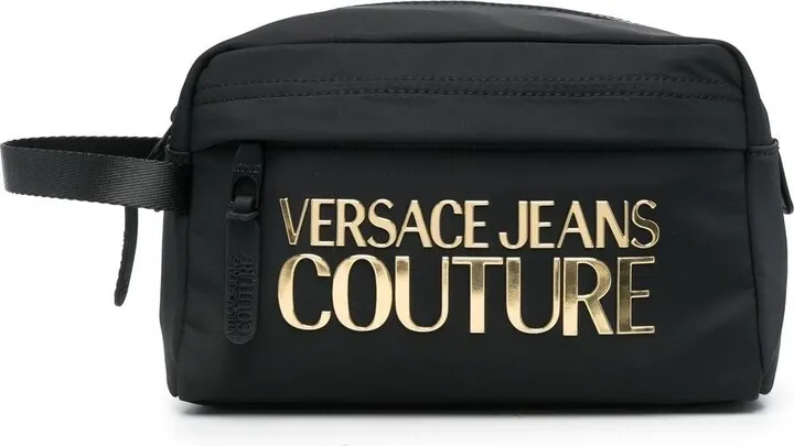 Logo-Embellished Pouch