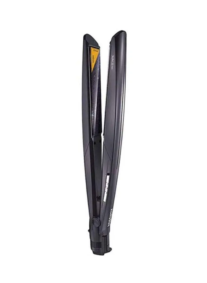 Hair Straightener Protect Straightener With Black Finish For Sleek Styling Ultra-fast Heat-up Time For Quick Usage Auto Shut-off Safety Feature For Peace Of Mind - ST325SDE Black