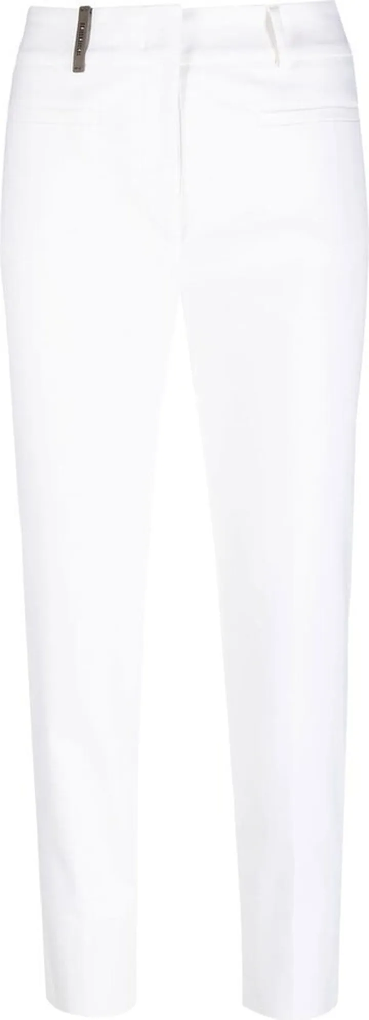 Slim-Cut Cropped Trousers