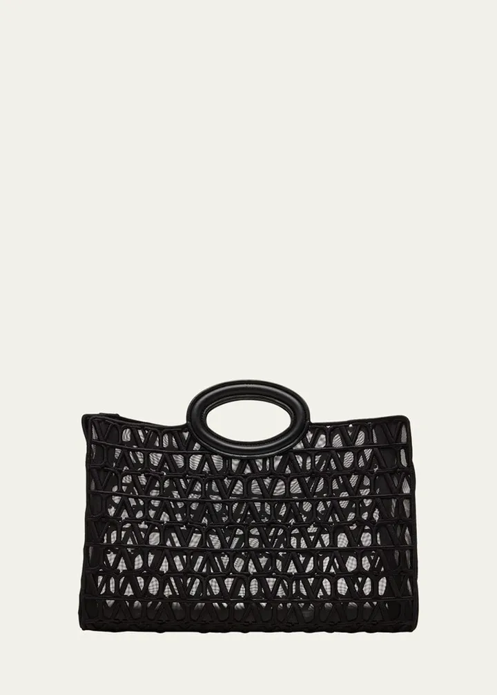 Le Troisieme Iconographe Mesh Tote Bag