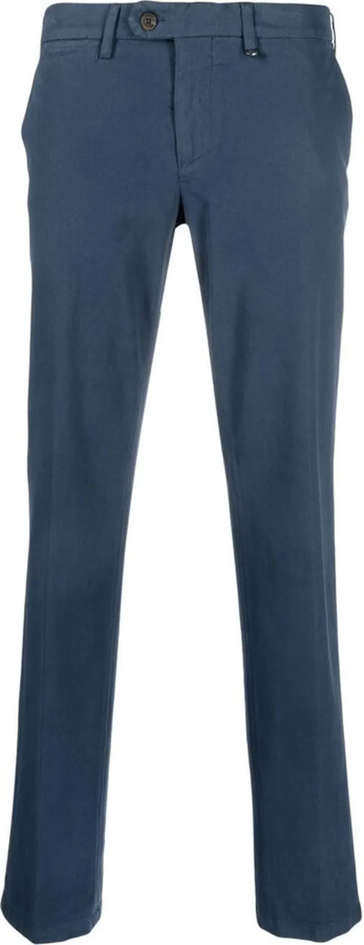 Slim-Cut Leg Trousers