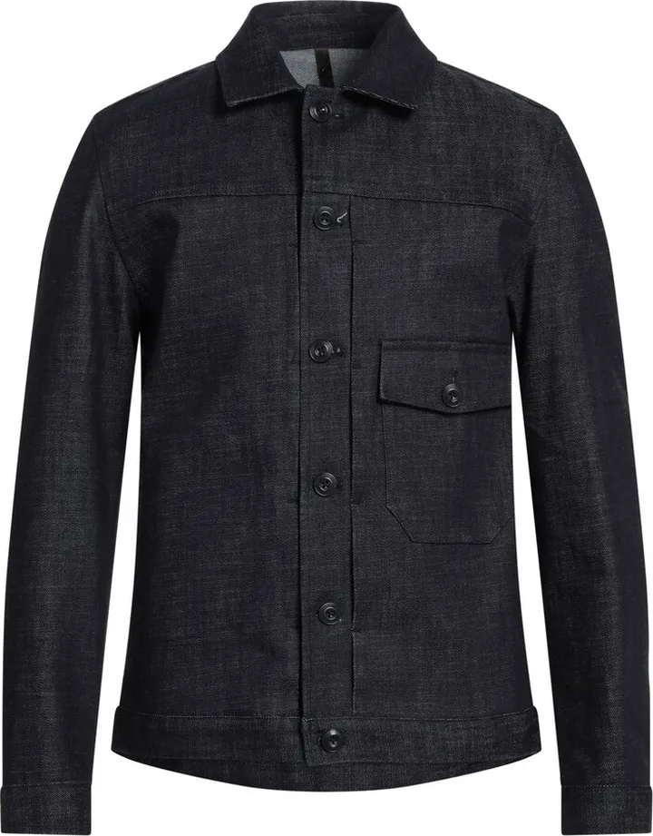 Denim Outerwear Navy Blue